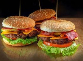 Pozvánka na Burger fest do Nového Malína dne 2.7.2022